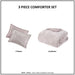 Elisa-Pink-Velvet-Reversible-Luxury-Comforter-Set-White-Stone-Decor-7
