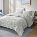 Elisa-Silver-Velvet-Reversible-Luxury-Comforter-Set-White-Stone-Decor-1