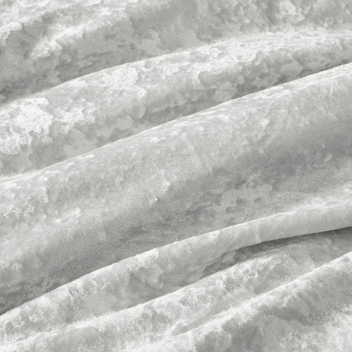 Elisa-Silver-Velvet-Reversible-Luxury-Comforter-Set-White-Stone-Decor-3