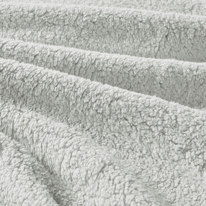 Elisa-Silver-Velvet-Reversible-Luxury-Comforter-Set-White-Stone-Decor-4