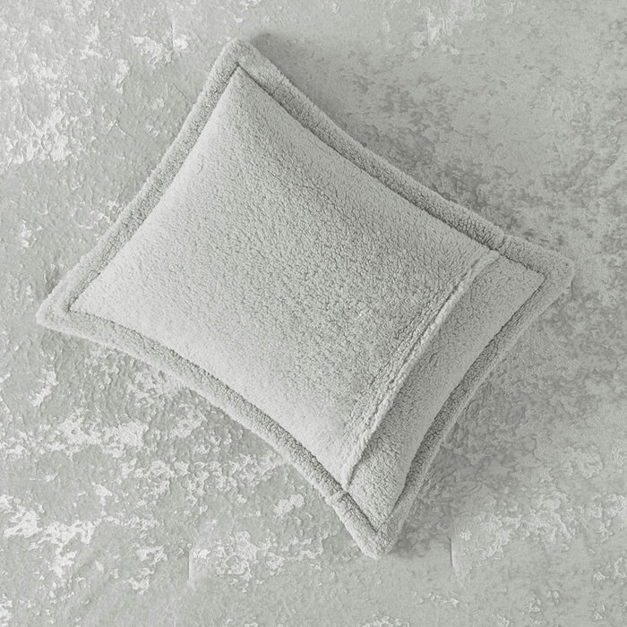 Elisa-Silver-Velvet-Reversible-Luxury-Comforter-Set-White-Stone-Decor-6