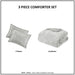Elisa-Silver-Velvet-Reversible-Luxury-Comforter-Set-White-Stone-Decor-7