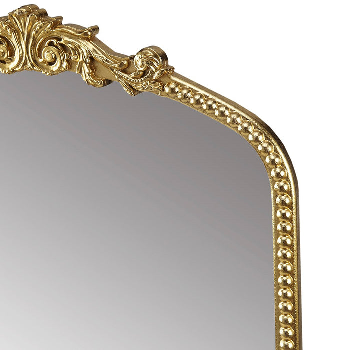 Elizabeth-Arch-Gold-Wall-Decor-Mirror-White-Stone-Decor-3