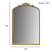 Elizabeth-Arch-Gold-Wall-Decor-Mirror-White-Stone-Decor-5