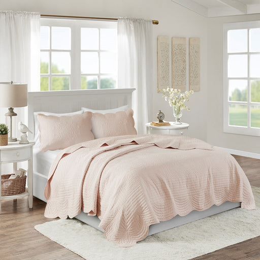 Emilie-Blush-Reversible-Farmhouse-Quilt-Set-White-Stone-Decor-1