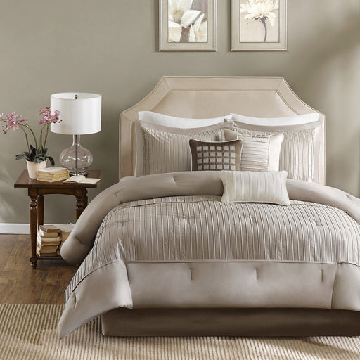 Eva-Taupe-Luxury-7-Piece-Comforter-Set-White-Stone-Decor