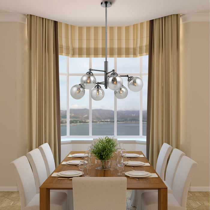Fairview-Gun-Metal-Modern-Contemporary-Chandelier-White-Stone-Decor-1
