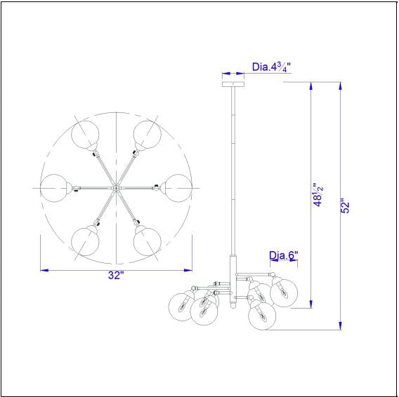 Fairview-Gun-Metal-Modern-Contemporary-Chandelier-White-Stone-Decor-2