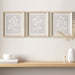 Framed-Beige-Floral-3-Piece-Wall-Art-White-Stone-Decor