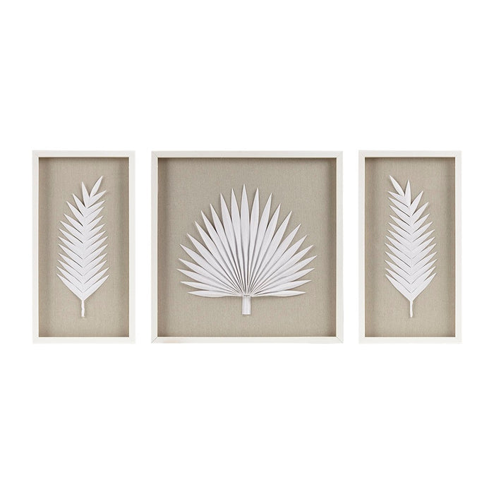 Framed-Boxford-White-Palm-3-Piece-Wall-Decor-White-Stone-Decor-3