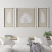 Framed-Boxford-White-Palm-3-Piece-Wall-Decor-White-Stone-Decor