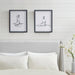 Framed-Brookings-Women-Sketch -2-Piece-Wall-Art-White-Stone-Decor