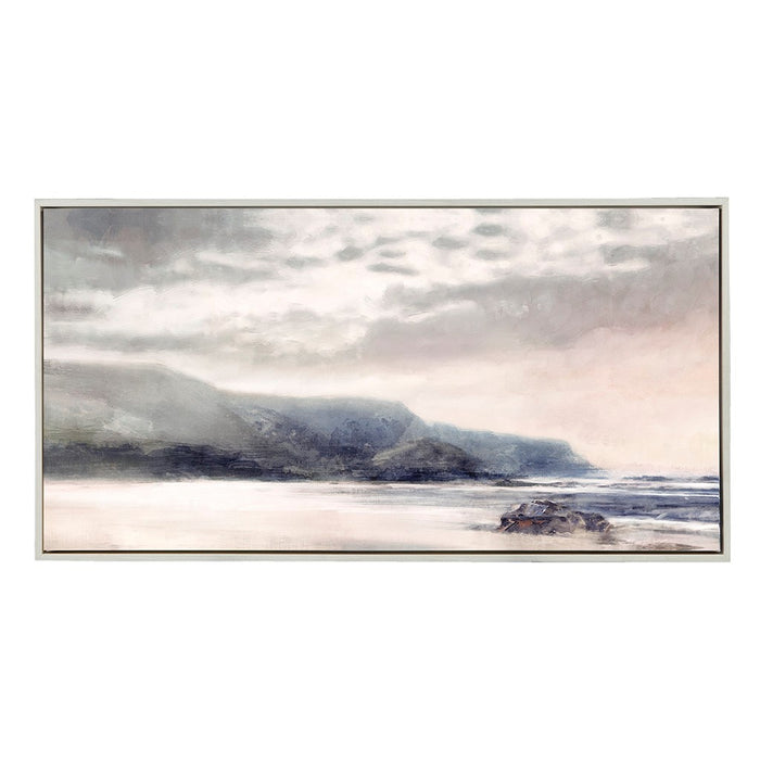 Framed-Crystal-Cove-Canvas-Wall-Art-White-Stone-Decor-2