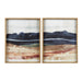 Framed-Desert-Abstract-2-Piece-Wall-Art-White-Stone-Decor-2