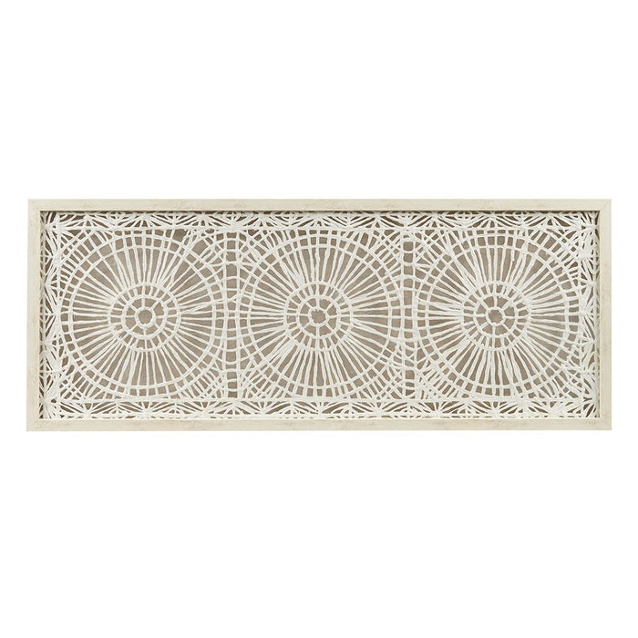 Framed-Duxbury-Medallion-Wall-Decor-White-Stone-Decor-2