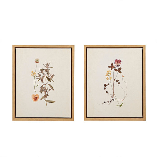 Framed-Dyersburg-Wild-Flowers-2-Piece-Canvas-Art-White-Stone-Decor-1