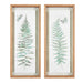 Framed-Fairfield-Fern-2-Piece-Wall-Art-White-Stone-Decor-2