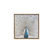 Framed-Glittered-Peacock-Canvas-Art-White-Stone-Decor-2