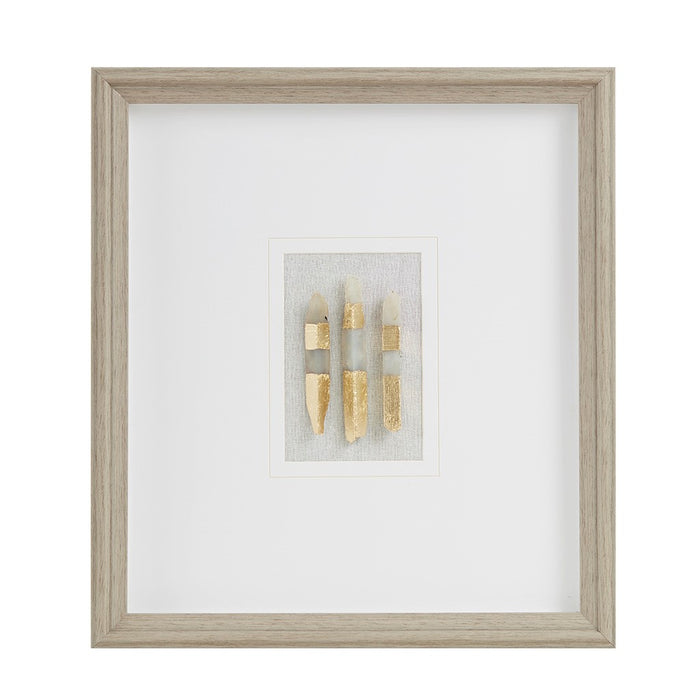 Framed-Gold-Stones-Wall-Decor-White-Stone-Decor-2