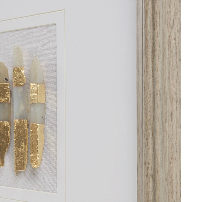 Framed-Gold-Stones-Wall-Decor-White-Stone-Decor-3