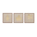 Framed-Golden-Fall-Leaves-3-Piece-Canvas-Art-White-Stone-Decor-1