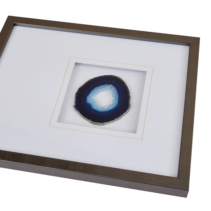 Framed-Gretna-Blue-Stone-Wall-Art-White-Stone-Decor-2