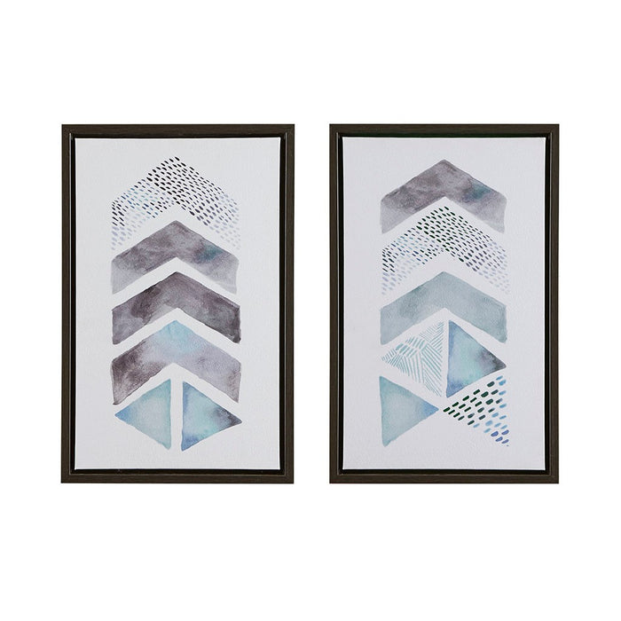 Framed Griffith Abstract 2-Piece Canvas Art