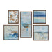 Framed-Lake-City-5-Piece-Wall-Art-Decor-White-Stone-Decor-2