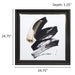 Framed-Layton-Black-Gold-Wall-Art-White-Stone-Decor-6