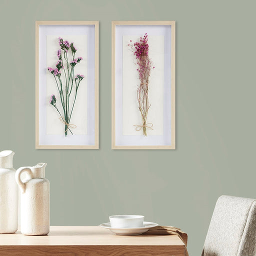 Framed-Lindstrom-Dried-Floral-2-Piece-Wall-Decor-White-Stone-Decor-1