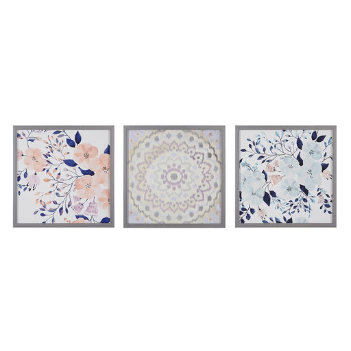 Framed-Milan-Springtime-3-Piece-Wall-Decor-White-Stone-Decor-1