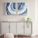 Framed-Mulberry-Blue-2-Piece-Canvas-Art-White-Stone-Decor