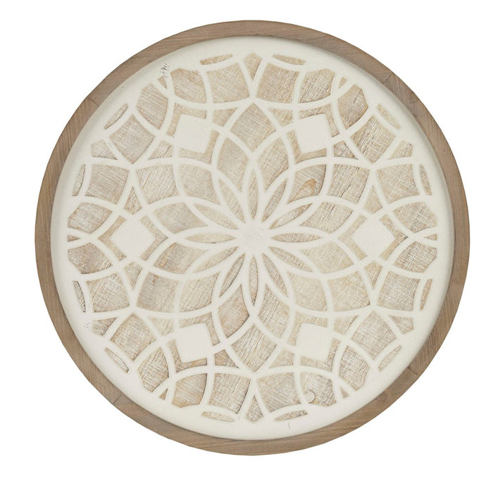 Framed-New-Lberia-Medallion-Wall-Decor-White-Stone-Decor-2