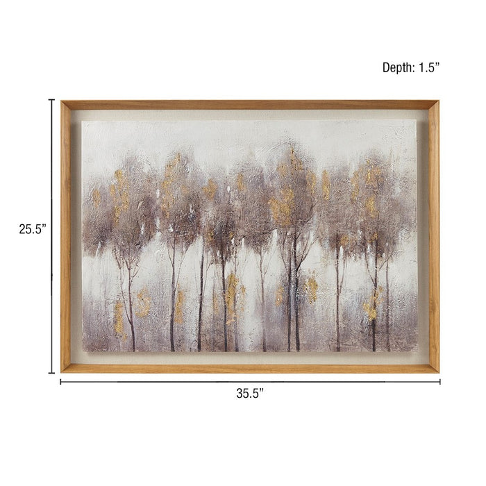 Framed-Shaker-Trees-Wall-Art-White-Stone-Decor-6