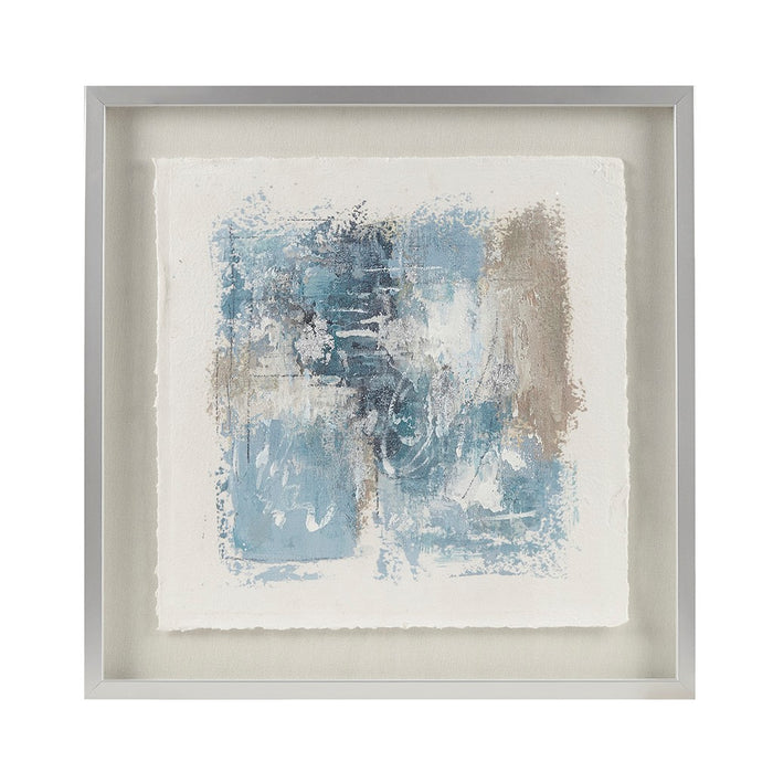 Framed-Sharon-Blue-Wall-Art-White-Stone-Decor-2