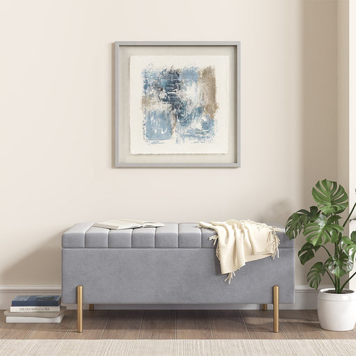 Framed-Sharon-Blue-Wall-Art-White-Stone-Decor