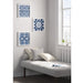 Framed-Tempe-Blue-Medallion-3-Piece-Wall-Decor-White-Stone-Decor-1