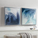 Framed-Thunder-Blue-2-Piece-Canvas-Art-White-Stone-Decor-1