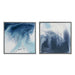 Framed-Thunder-Blue-2-Piece-Canvas-Art-White-Stone-Decor-2