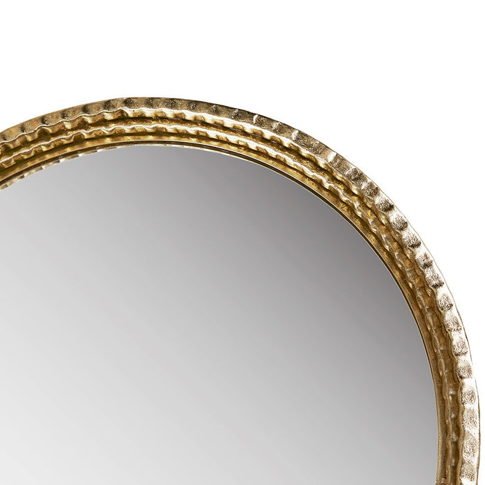 French-Arch-Gold-Wall-Decor-Mirror-White-Stone-Decor-3