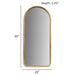 French-Arch-Gold-Wall-Decor-Mirror-White-Stone-Decor-5