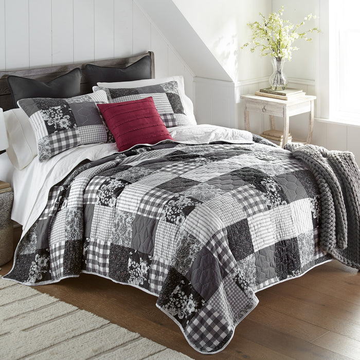 Fuller-Heights-Gray-Plaid-Quilt-Collection-White-Stone-Decor