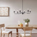 Galeton-Matte-Black-Chandelier-White-Stone-Decor-1