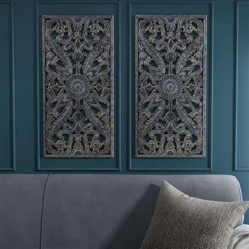 Gateway-Antique-Blue-Medallion-2-Piece-Wall-Decor-White-Stone-Decor-1