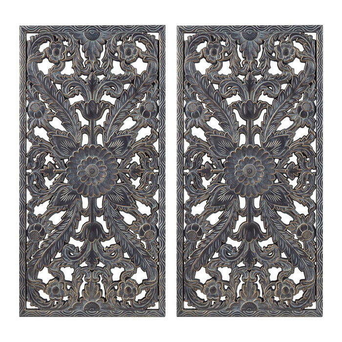 Gateway-Antique-Blue-Medallion-2-Piece-Wall-Decor-White-Stone-Decor-2