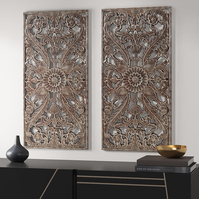 Gateway-Bronze-Medallion-2-Piece-Wall-Decor-White-Stone-Decor-2