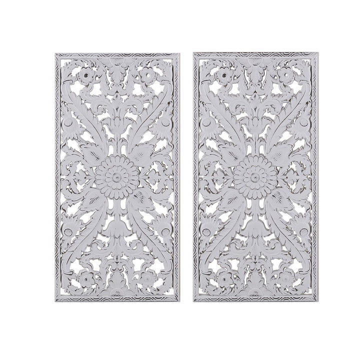 Gateway-White-Medallion-2-Piece-Wall-Decor-White-Stone-Decor-3