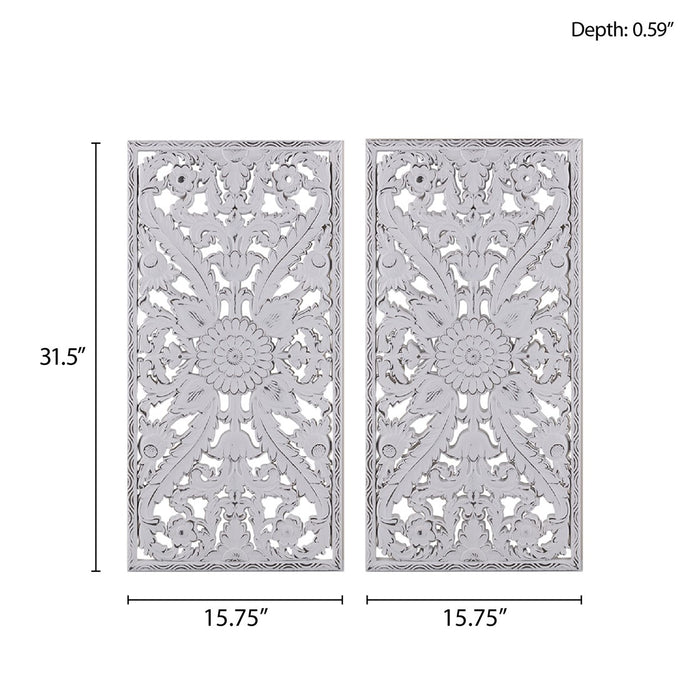 Gateway-White-Medallion-2-Piece-Wall-Decor-White-Stone-Decor-7