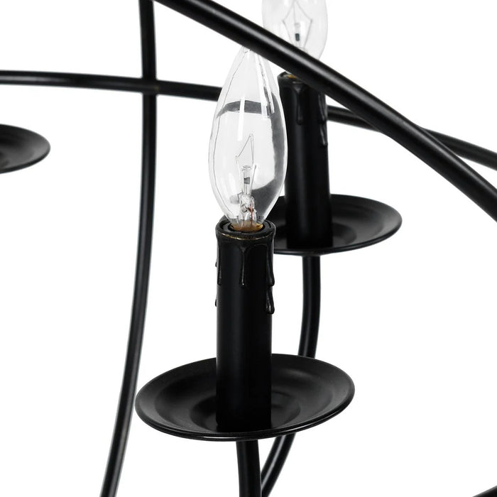 Geometric-Canton-Mid-Century-36-Industrial-Chandelier-White-Stone-Decor-1