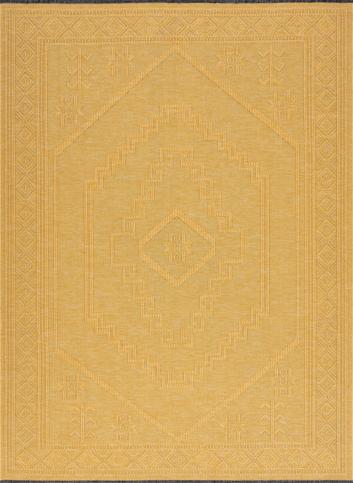 Gold-DeKalb-Patterned-Rug-White-Stone-Decor-6